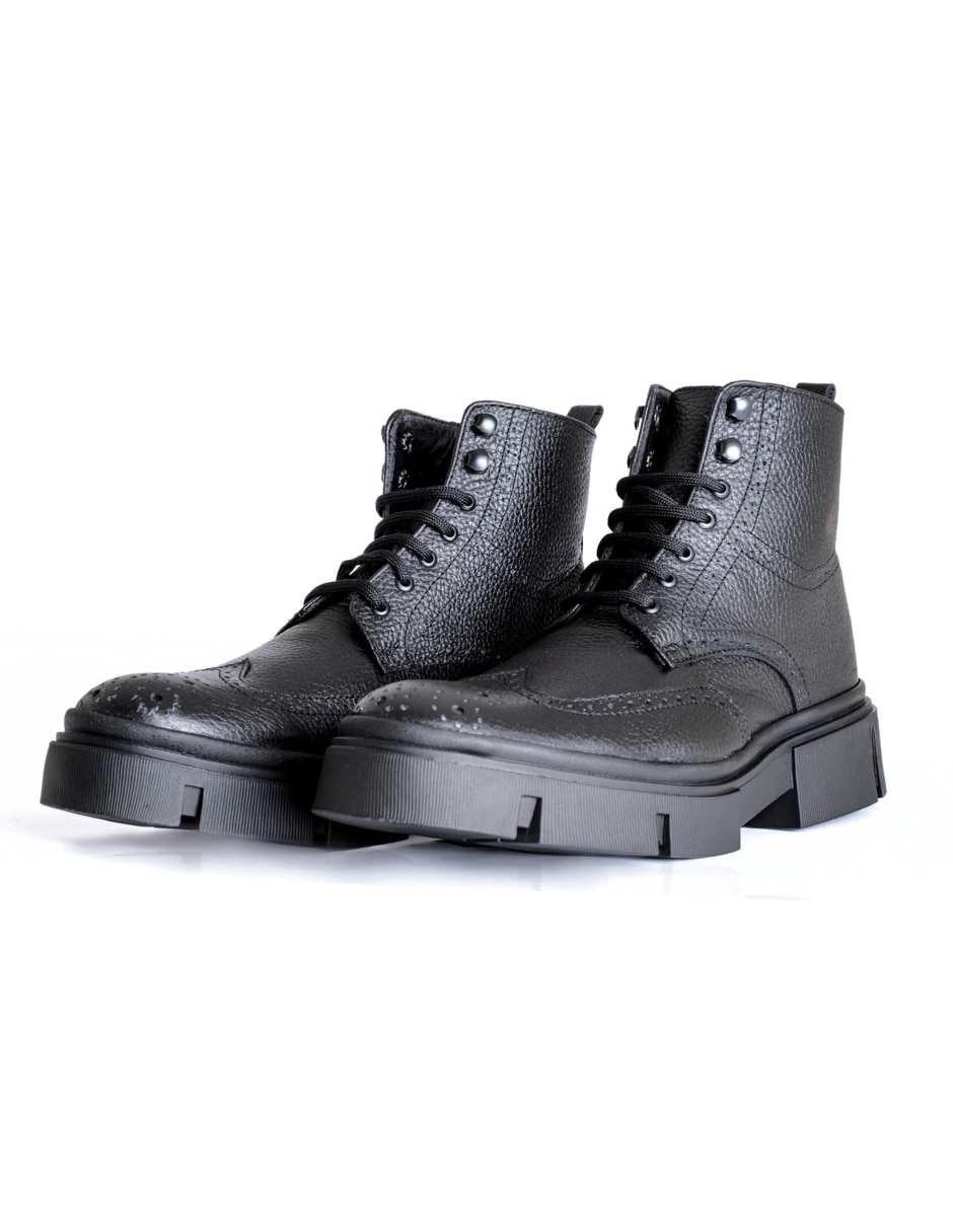 Bota de piel para hombre 4