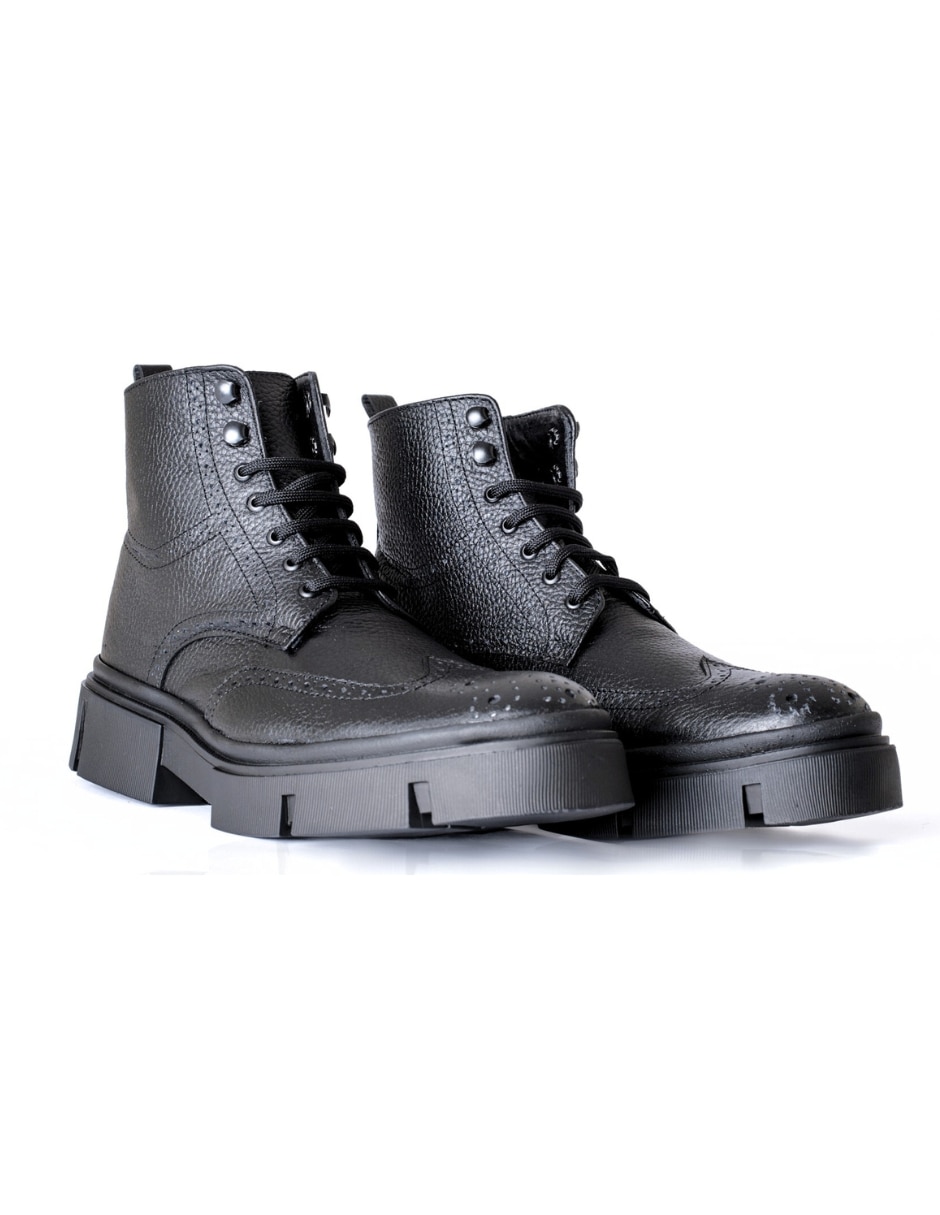 Bota de piel para hombre 5