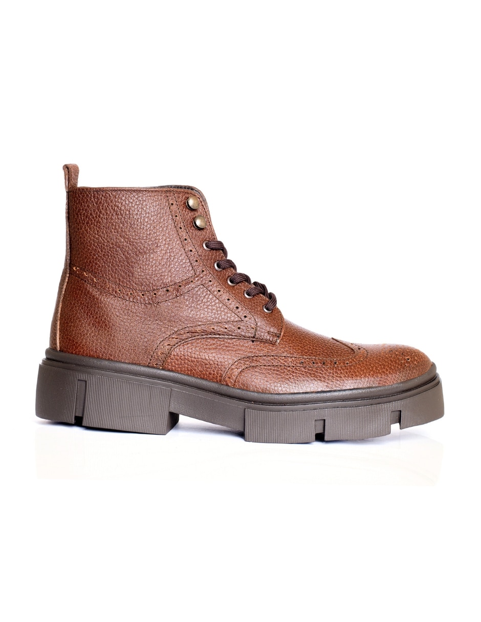 Bota de piel para hombre Bota de piel para hombre