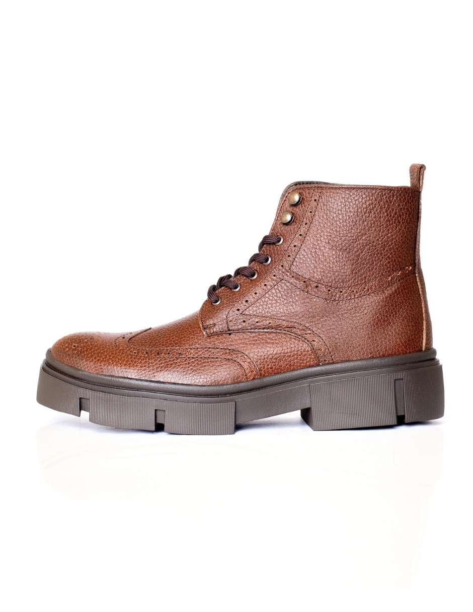Bota daraimar de piel para hombre