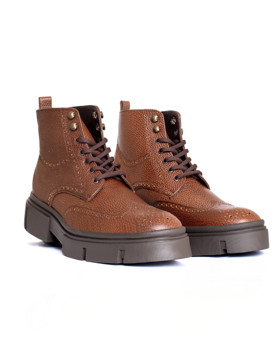 Bota daraimar de piel para hombre