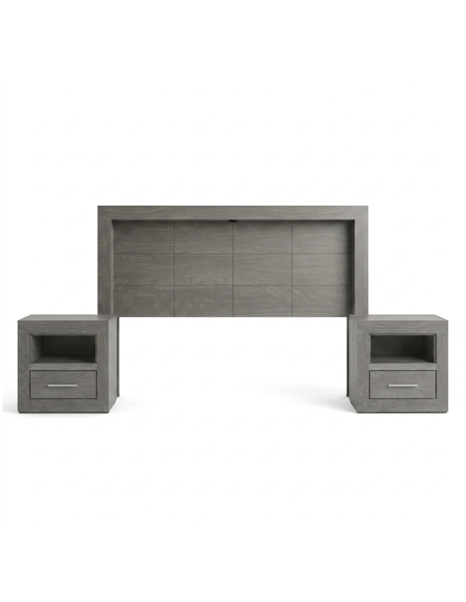 Set cabecera Frida de Madera 11