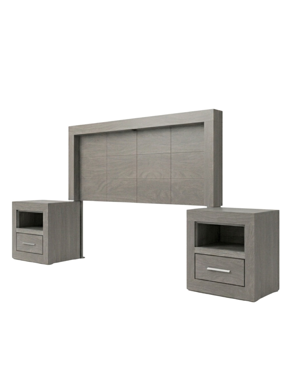 Set cabecera Frida de Madera 7