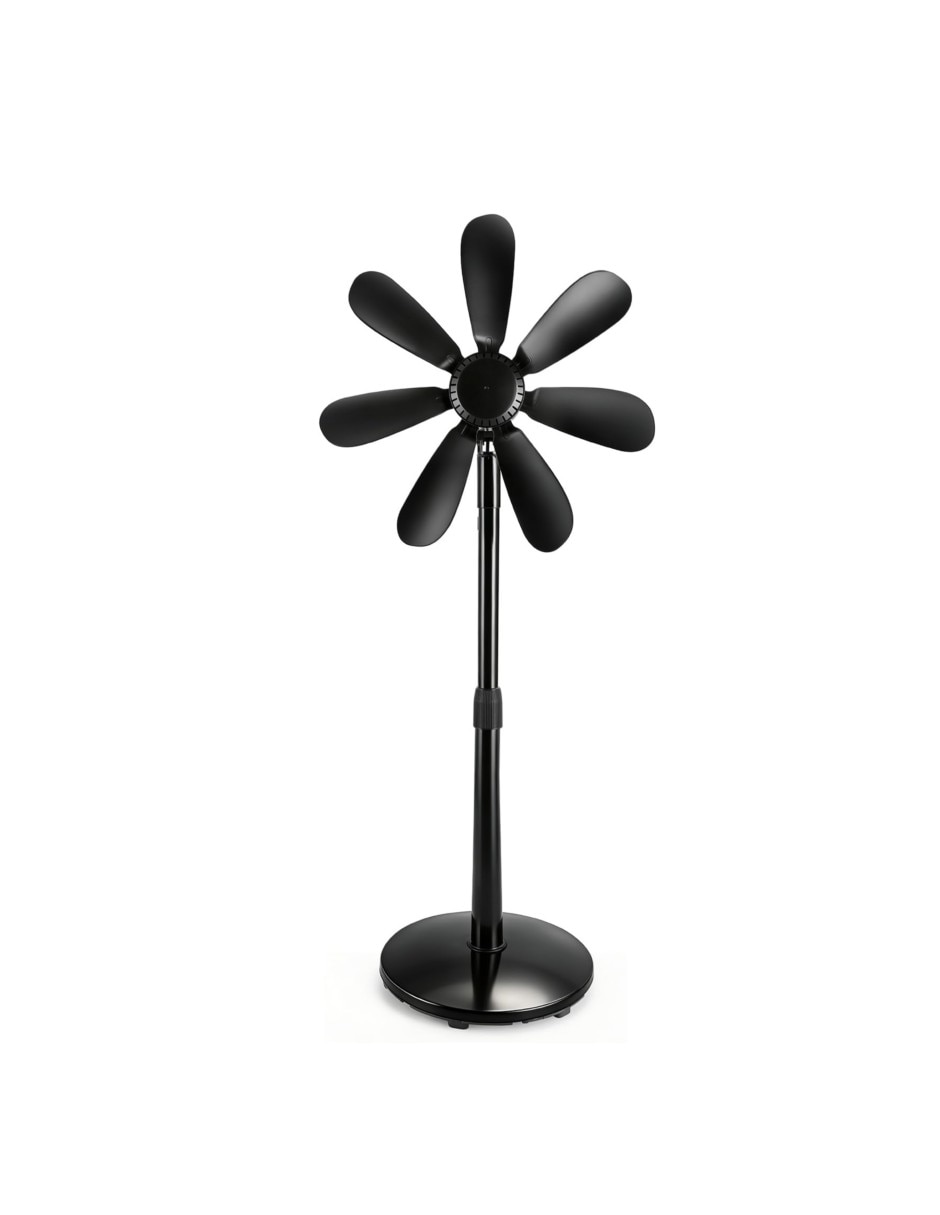 Set ventilador pedestal 3 velocidades 1