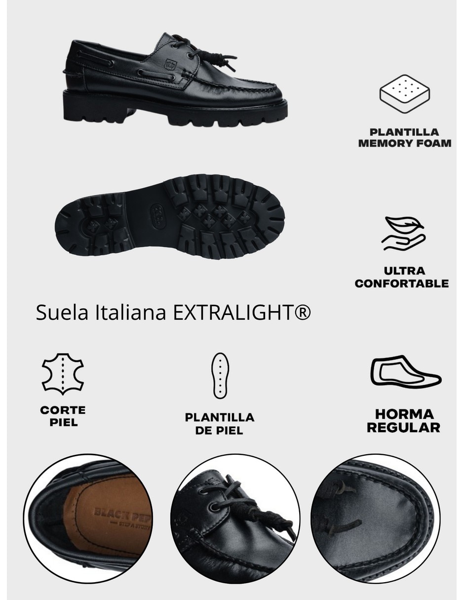 Zapato Mocasín SIN FAMILIA NI COLECCIÓN para hombre 7