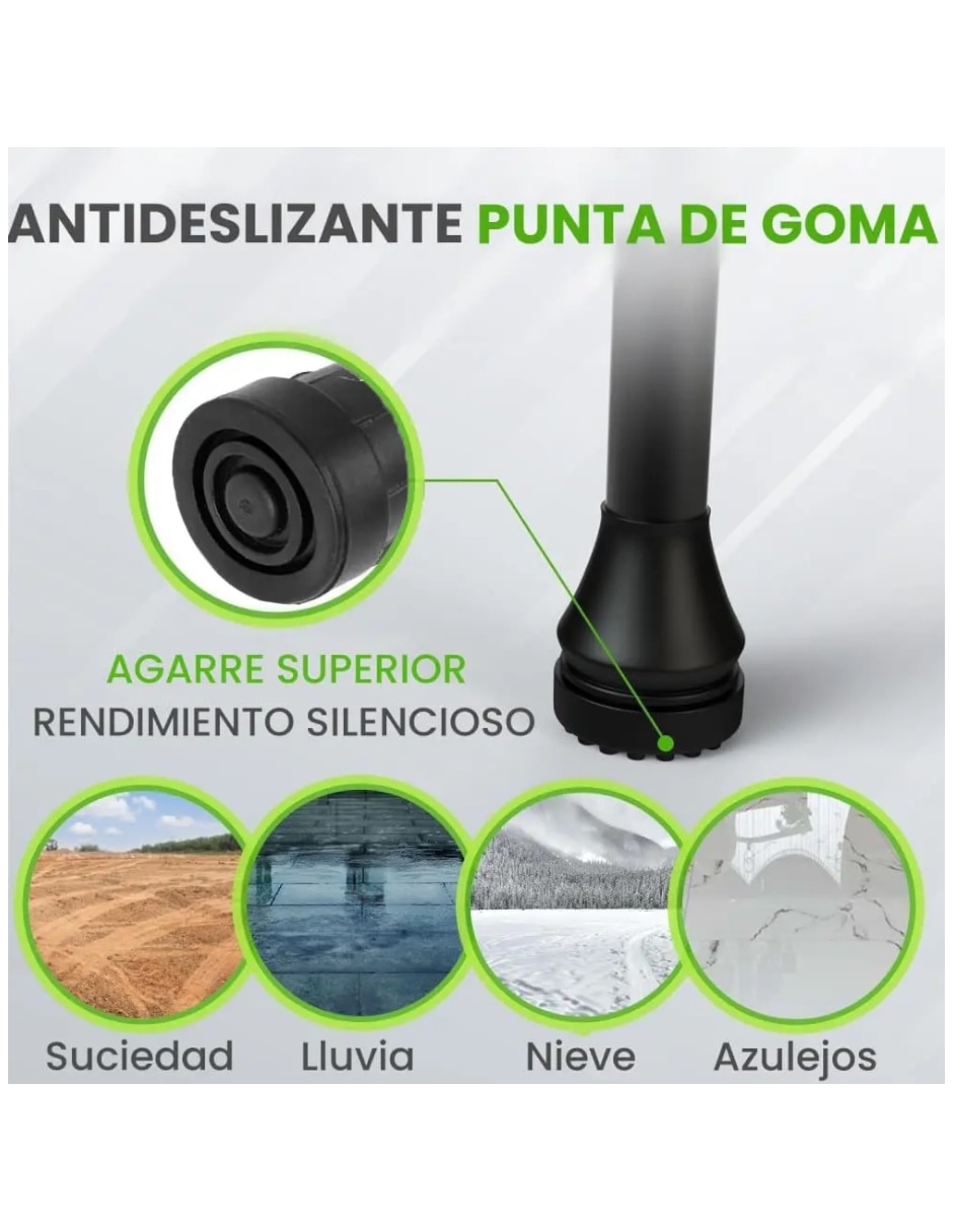 Bastón plegable genérica de mezcla de materiales