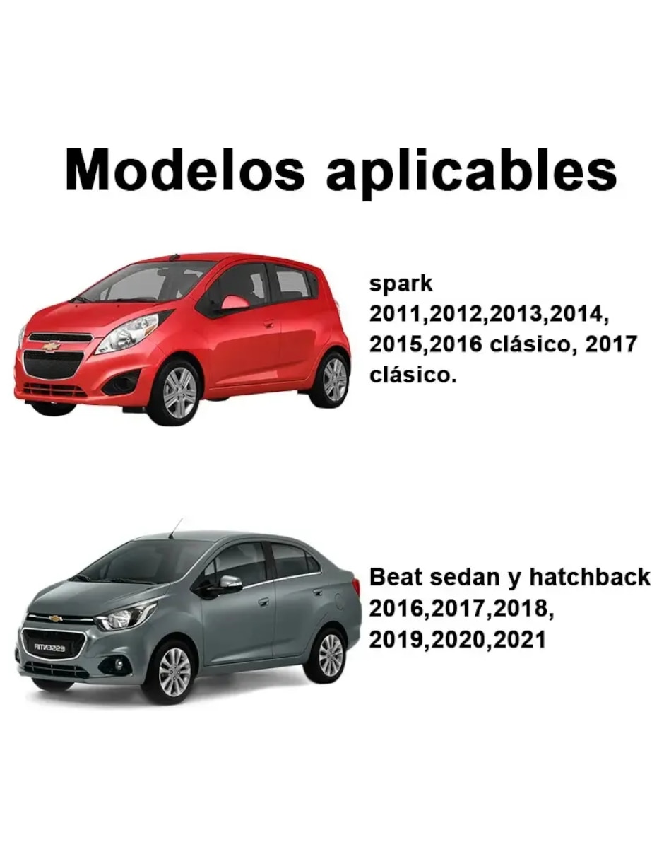 Clutch interior chevrolet spark 2011 al 2021 2