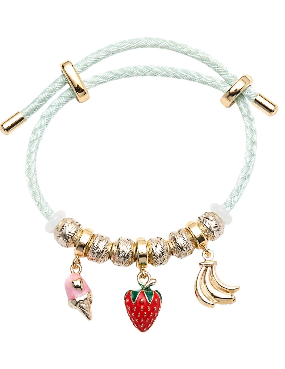 Pulsera con zirconia sorbet acabado Pulsera con zirconia sorbet acabado