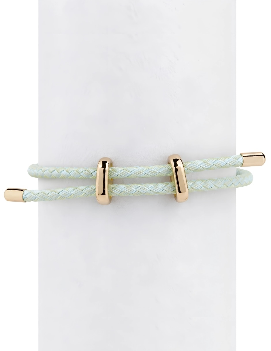 Pulsera con zirconia sorbet acabado 3