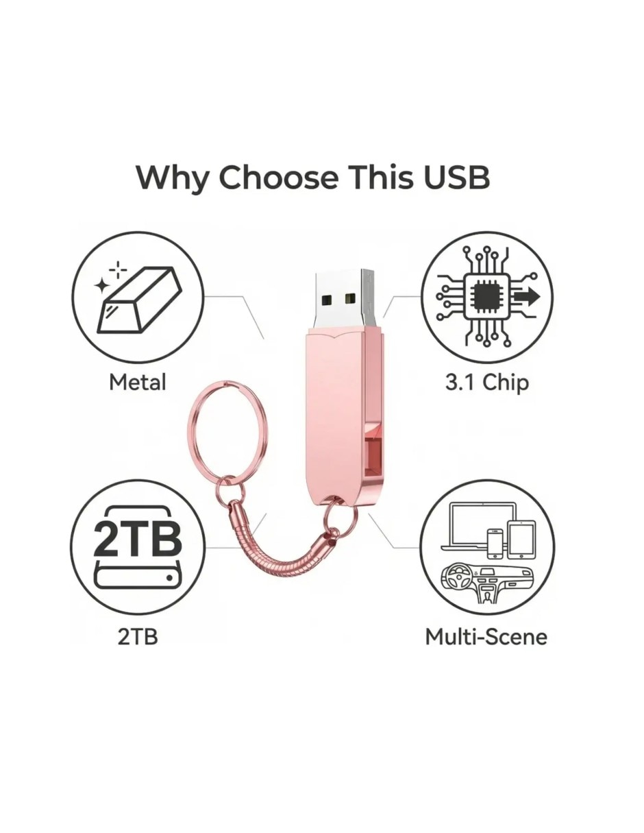 Usb para almacenar 3