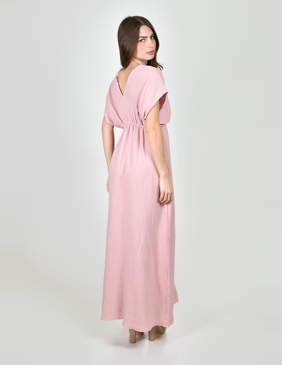 Vestido maxi casual para mujer 4