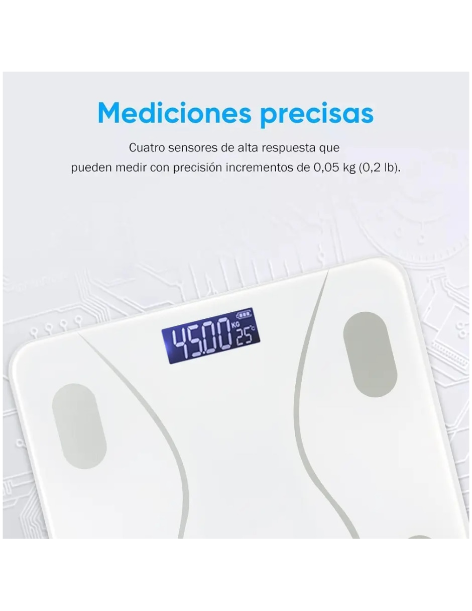 Báscula Digital 2