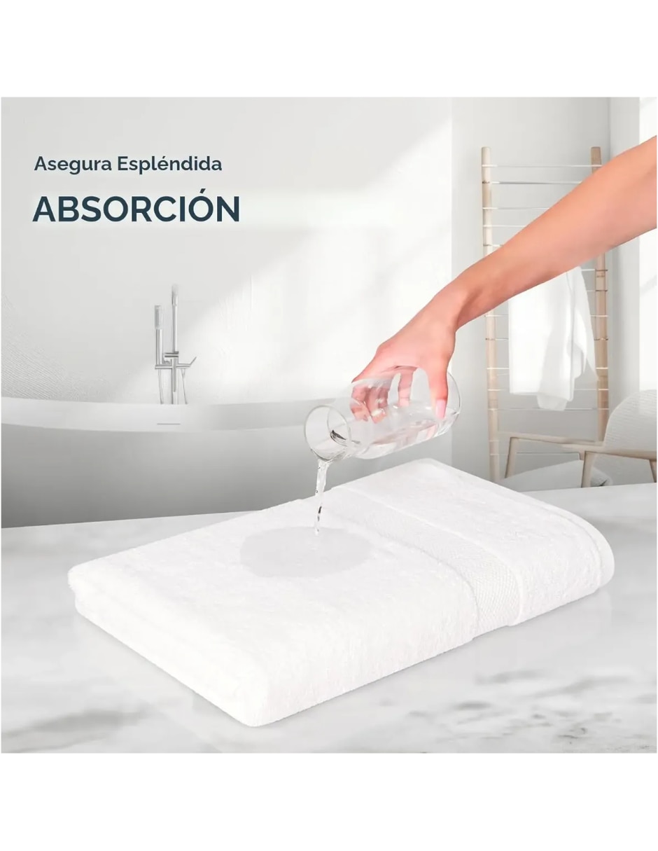 Toalla para baño de algodón 2