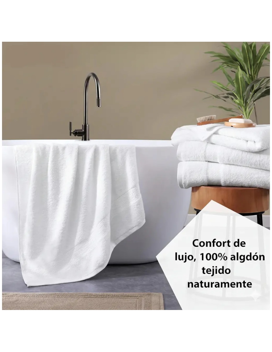 Toalla para baño de algodón 3