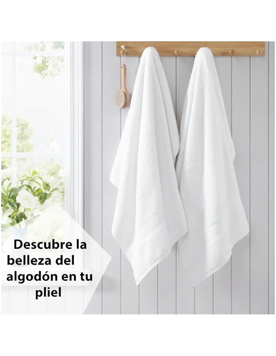 Toalla para baño de algodón 4
