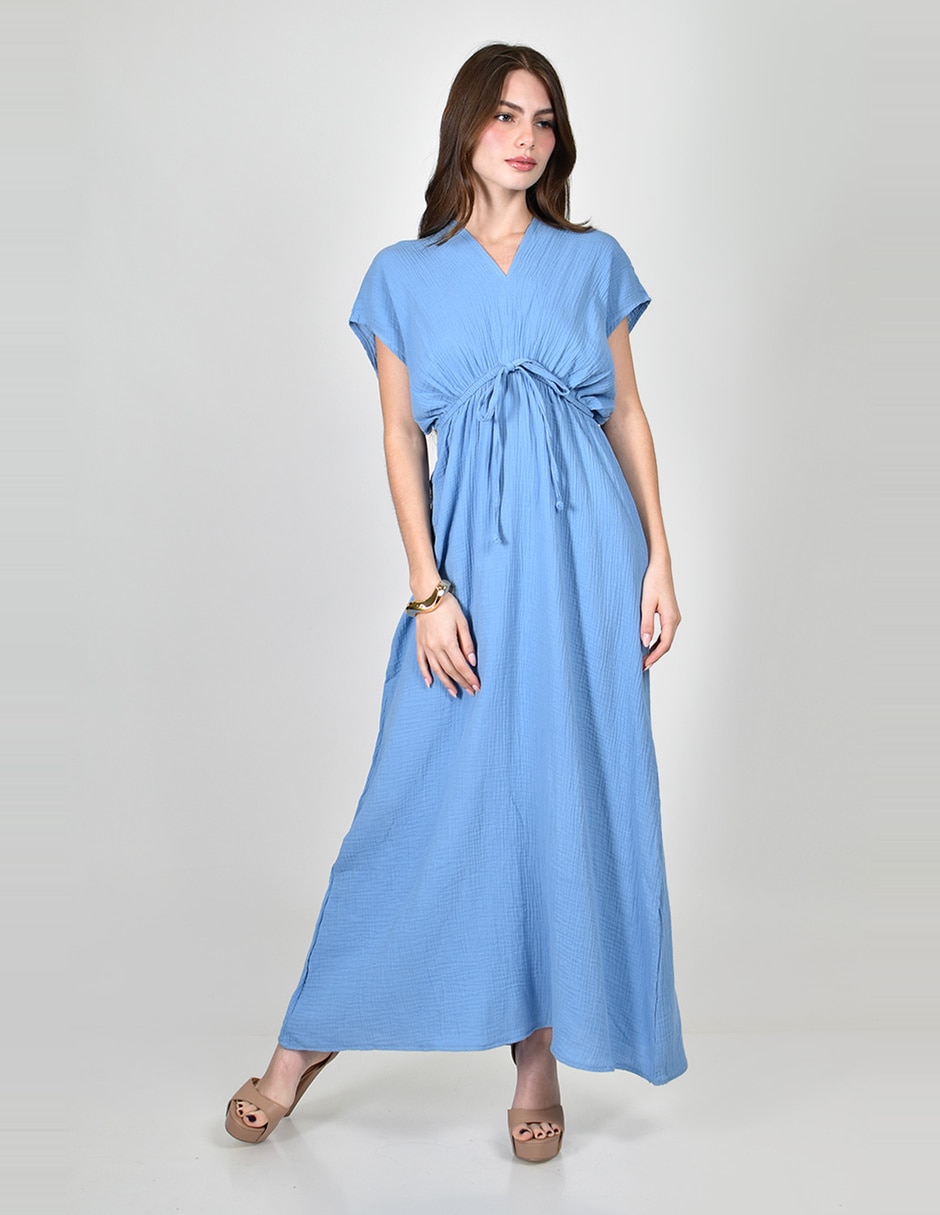 Vestido maxi casual para mujer Vestido maxi casual para mujer