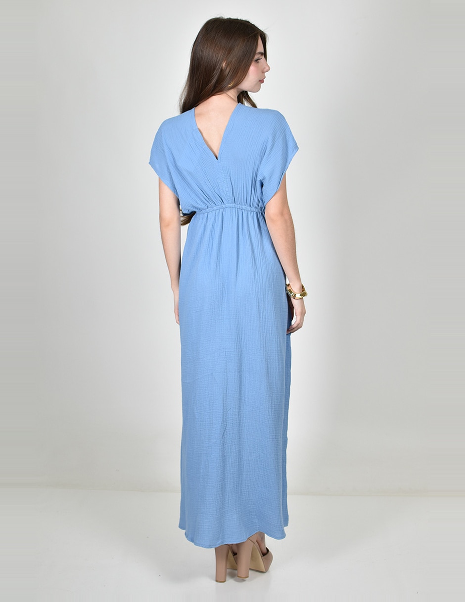 Vestido maxi casual para mujer 4