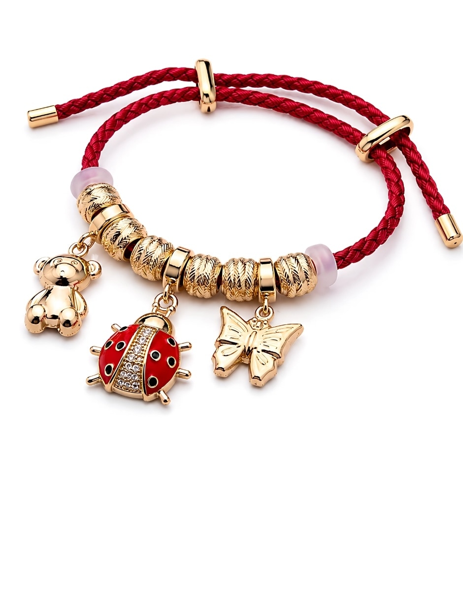 Pulsera con primavera acabado 3