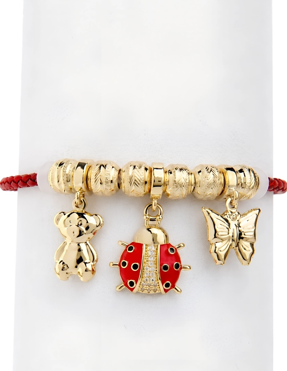 Pulsera con primavera acabado 6