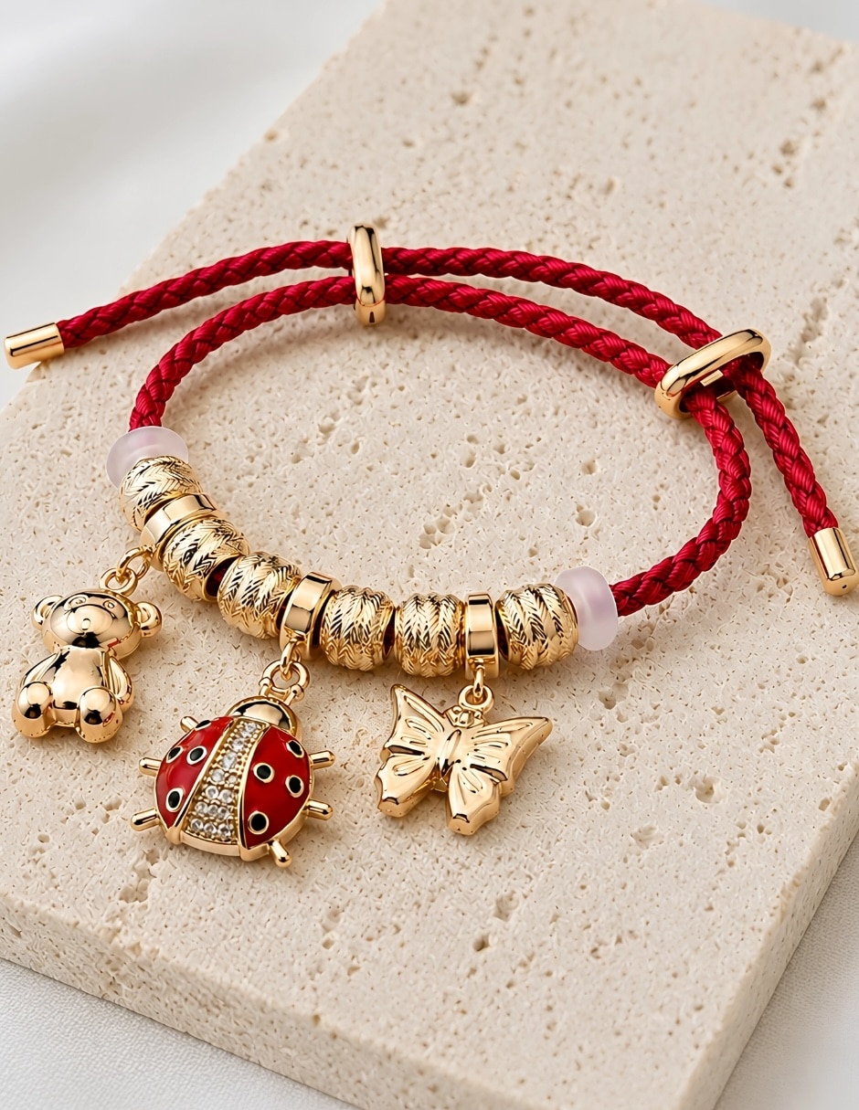Pulsera con primavera acabado 7