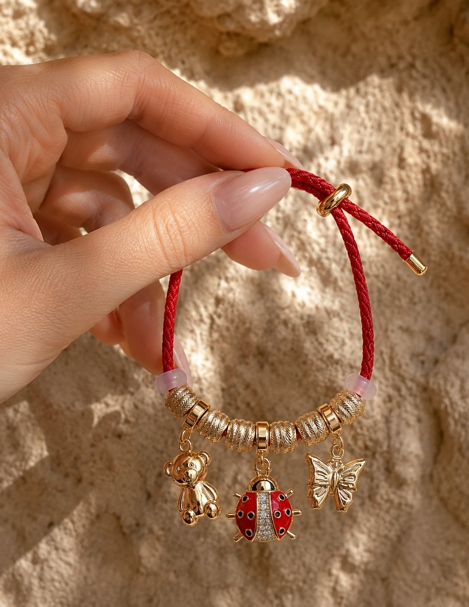 Pulsera con primavera acabado 8
