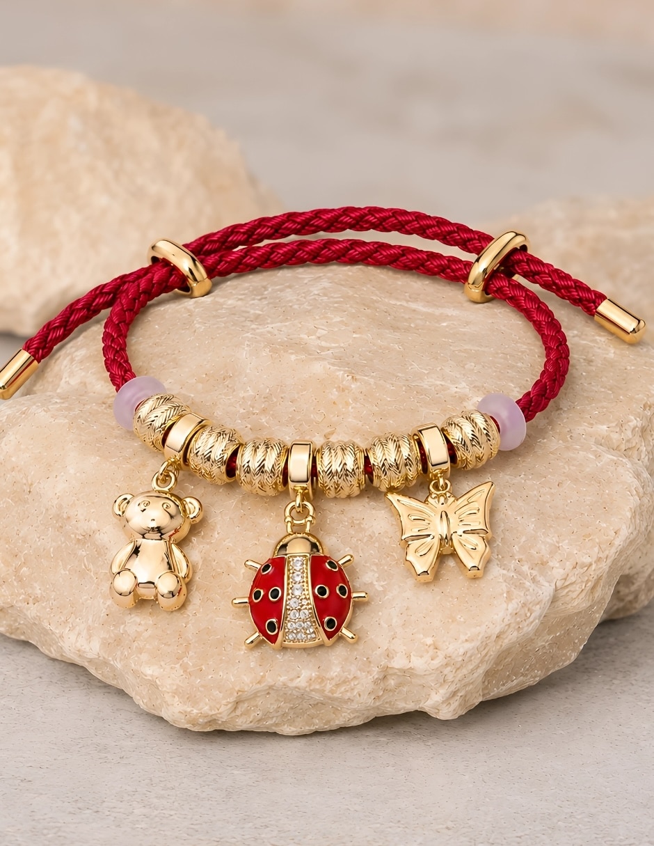 Pulsera con primavera acabado 9