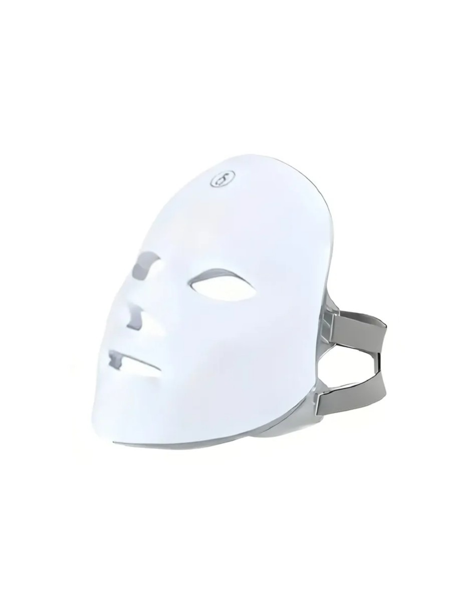 Máscara facial led