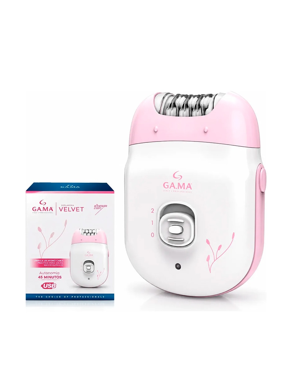 Alaciadora combo ga.ma italy glow back to school: alaciadora elegance led titan keratin + depiladora velvet usb pkcco0000002776 placas de titanio 3