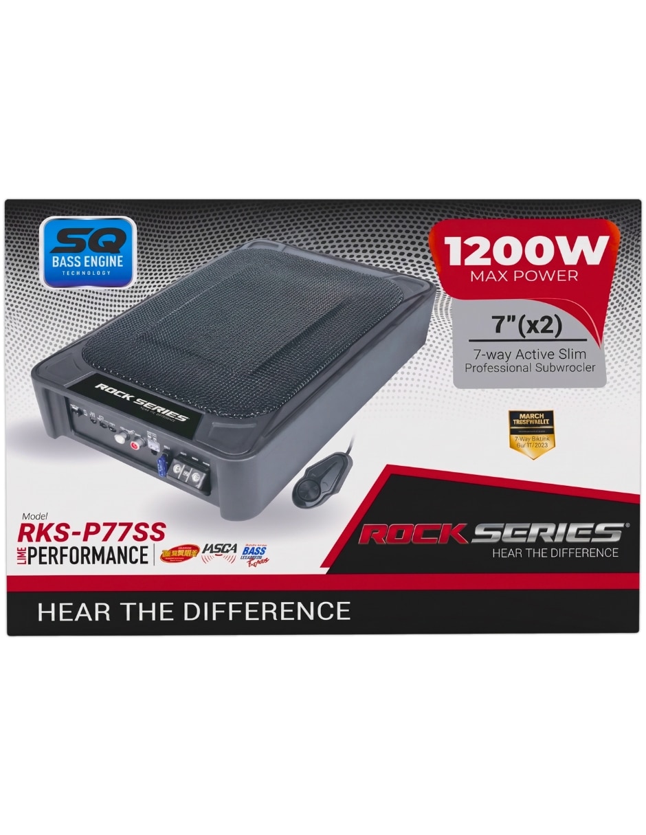 Subwoofer rock series rks-p77ss