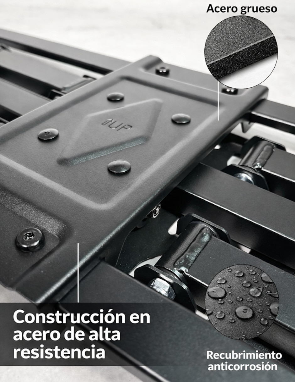 Soporte de pared para pantalla articulado 32 - 75 pulgadas 4
