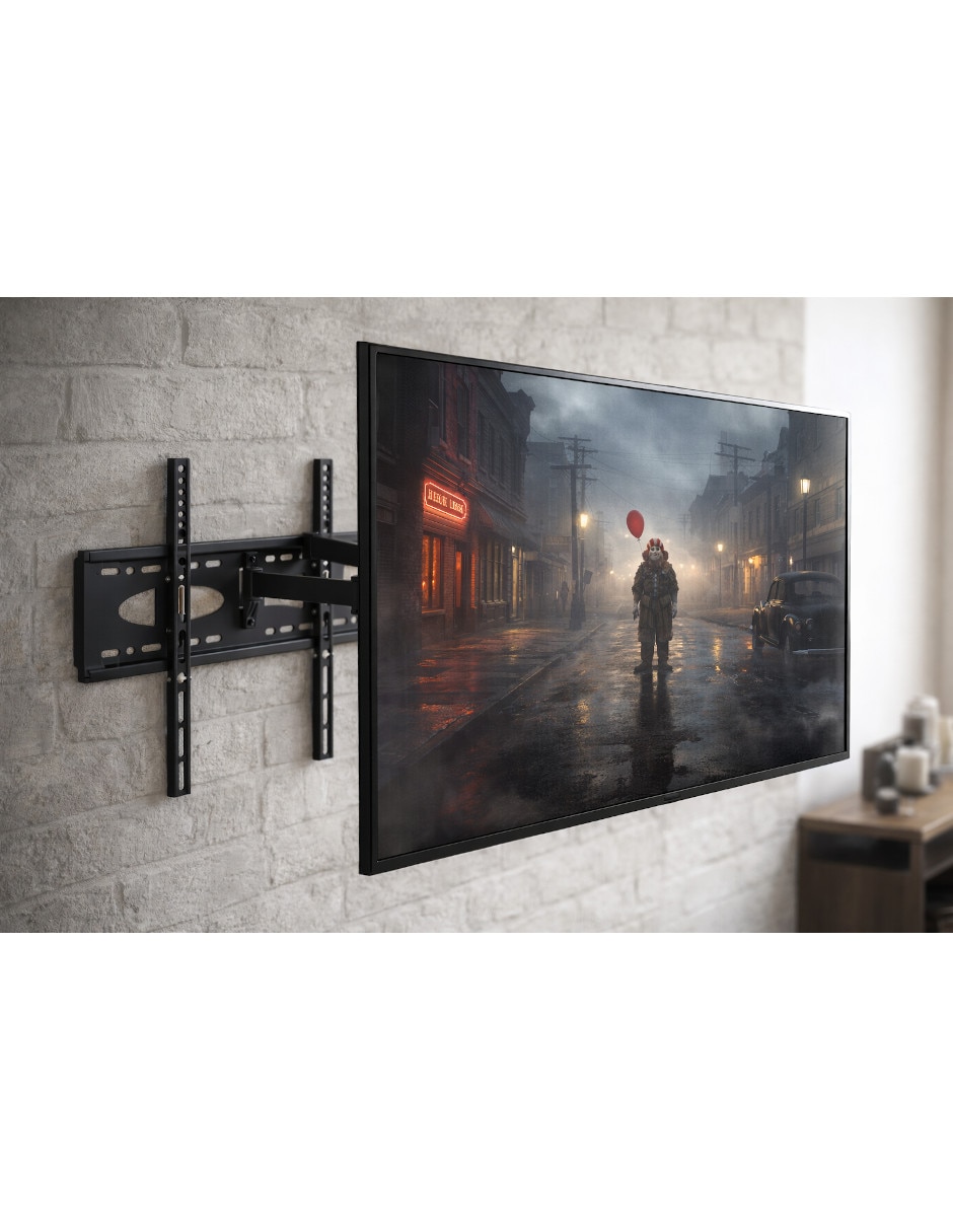 Soporte de pared para pantalla articulado 32 - 75 pulgadas 8