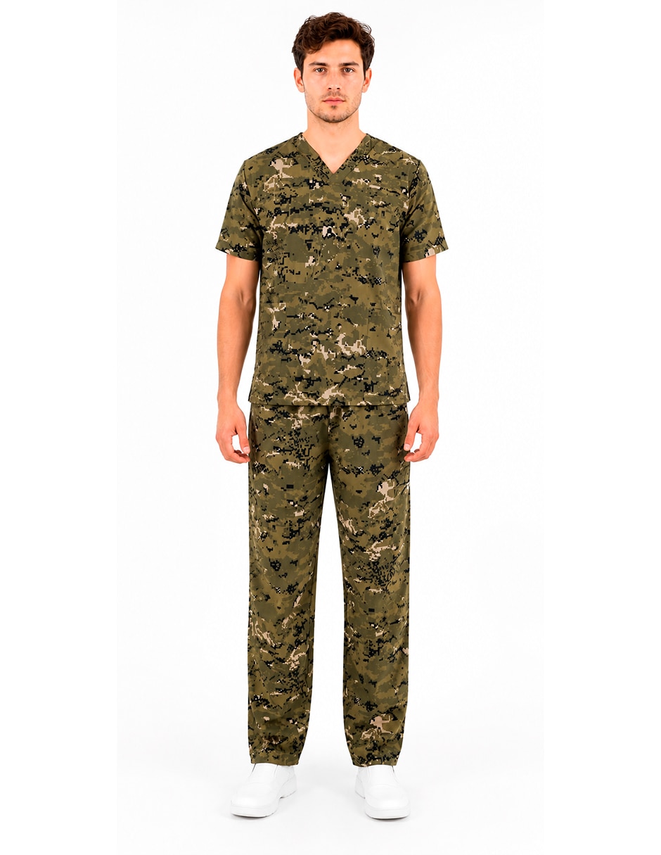 Pijama quirúrgica para hombre 1