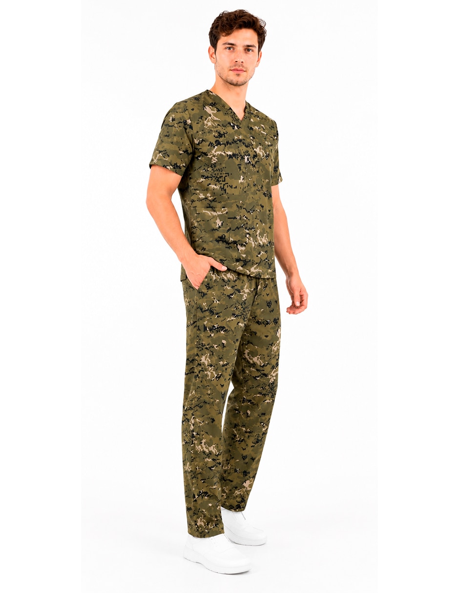 Pijama quirúrgica para hombre 2