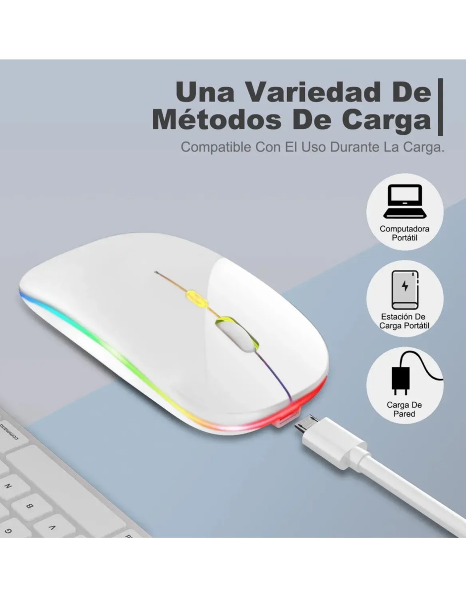 Mouse inalámbrico 2