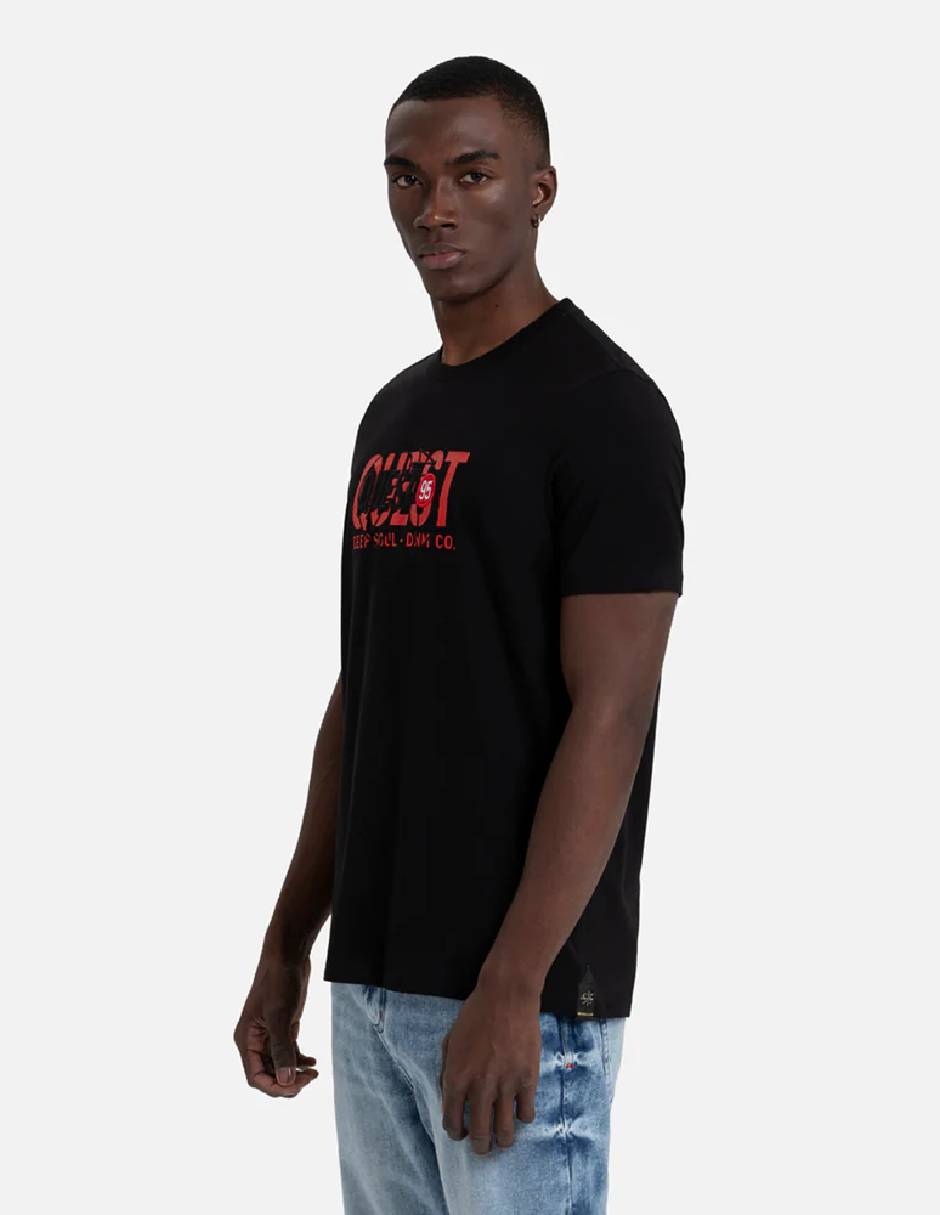 Playera cuello redondo para hombre Playera cuello redondo para hombre