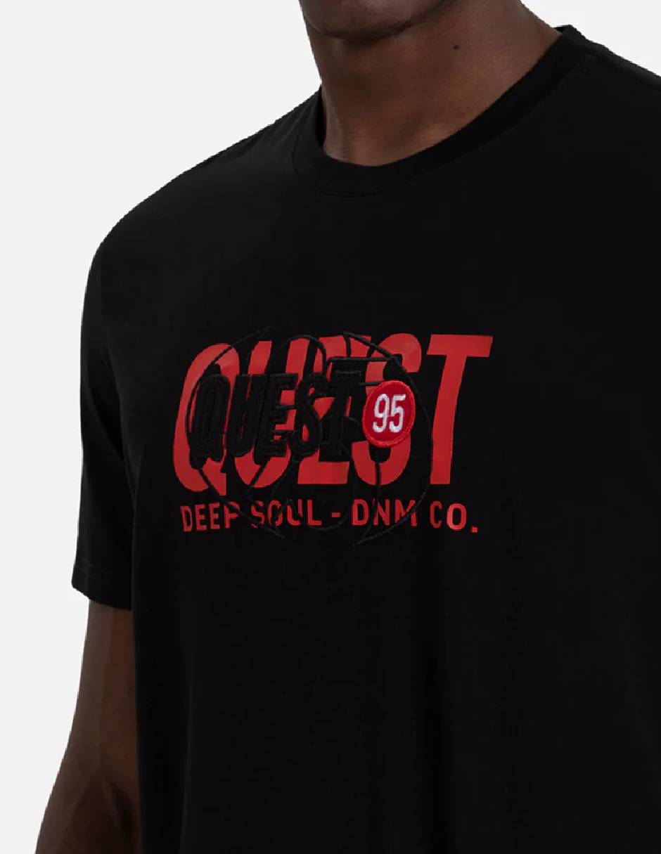 Playera cuello redondo para hombre 3