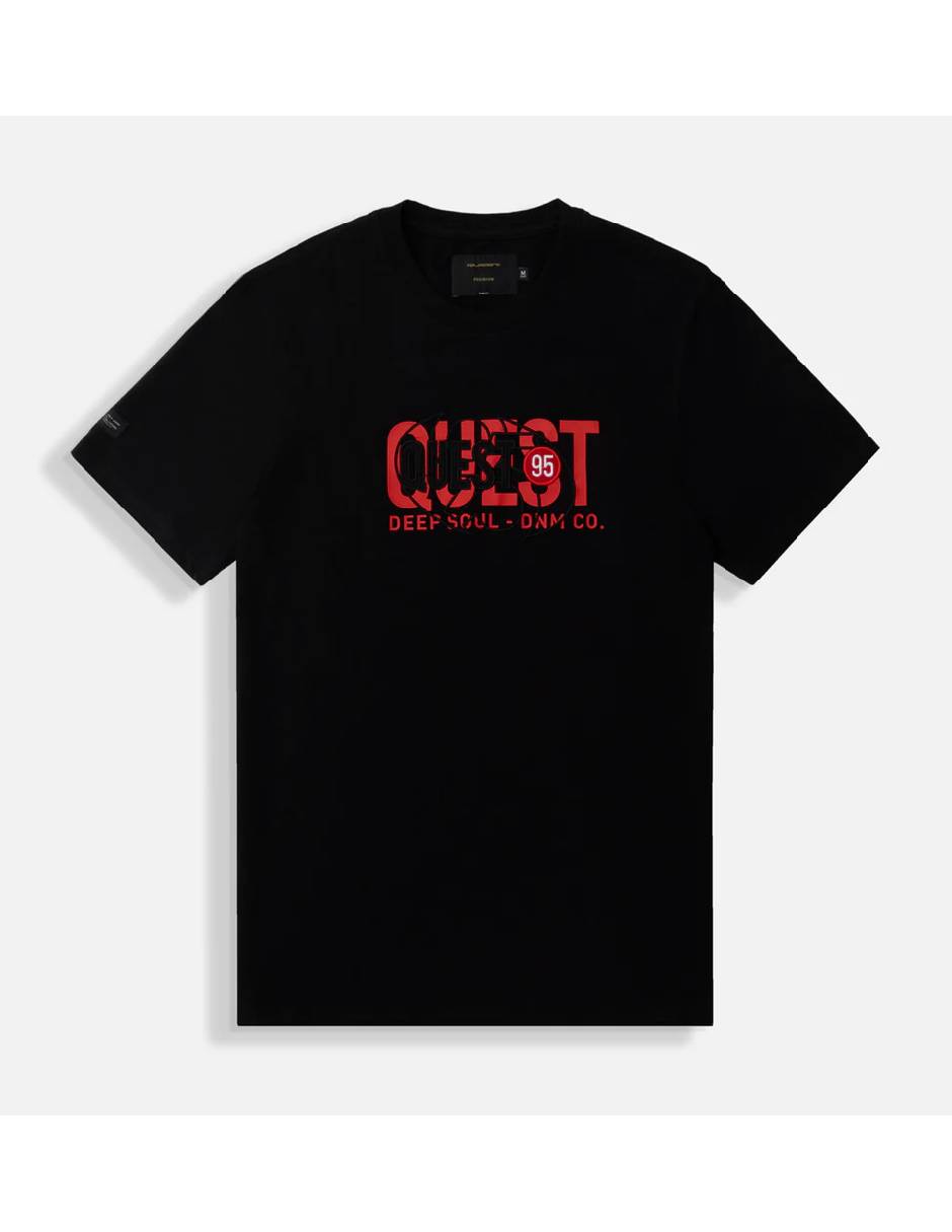 Playera cuello redondo para hombre 5
