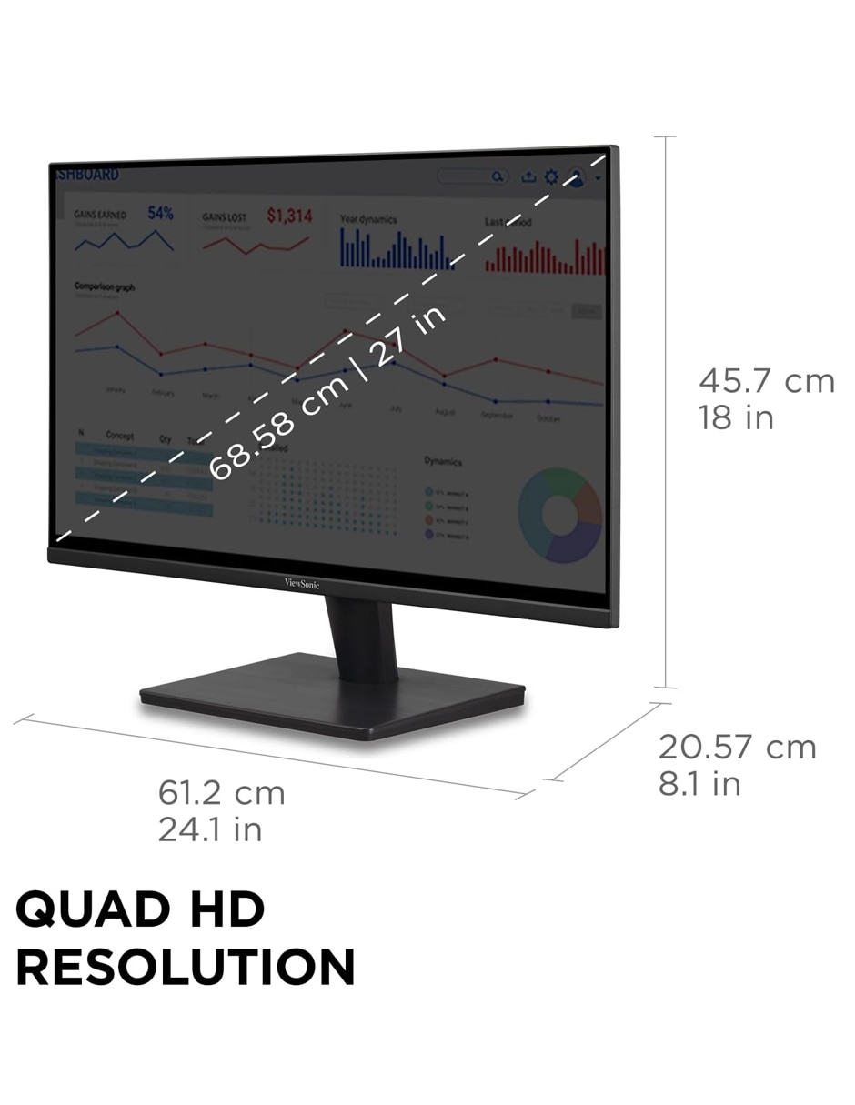 Monitor vs2725-2k ips full hd 27 pulgadas vs2725-2k 5