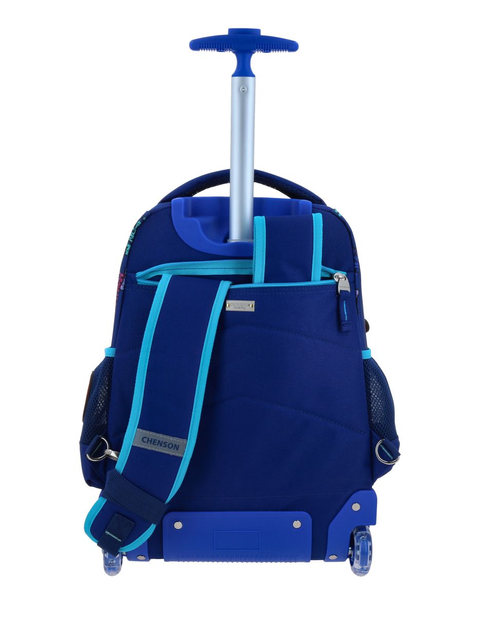 Mochila con ruedas escolar miles morales telt para niño 6