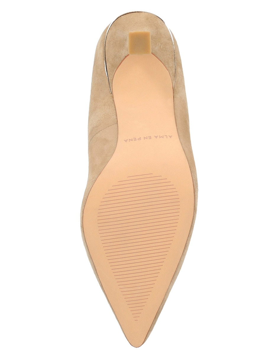 Zapatilla piel 2