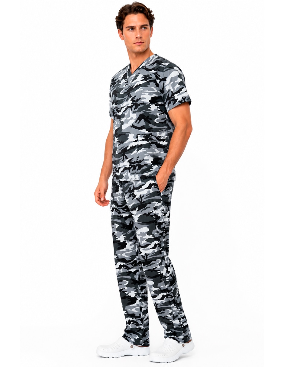 Pijama quirúrgica para hombre
