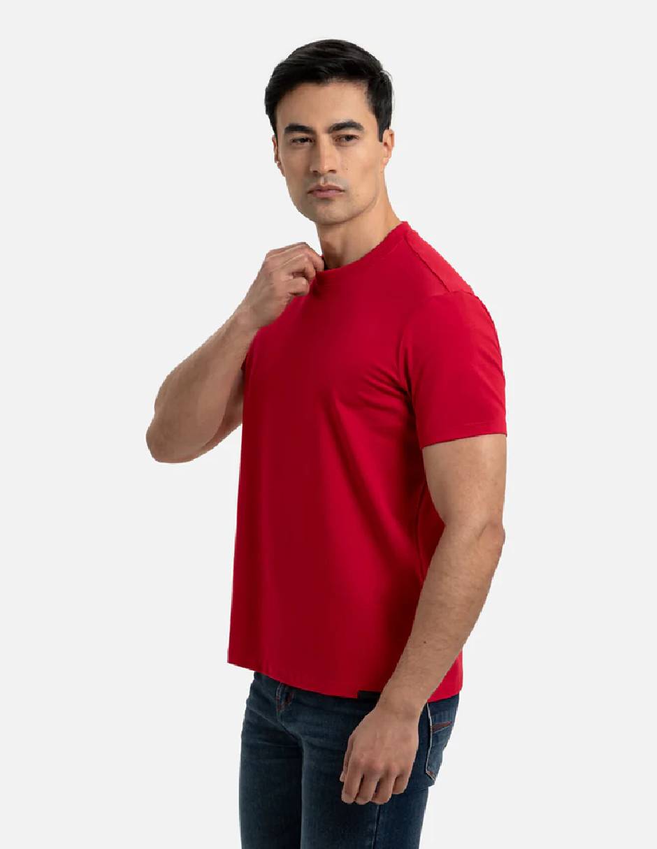 Playera cuello redondo para hombre Playera cuello redondo para hombre