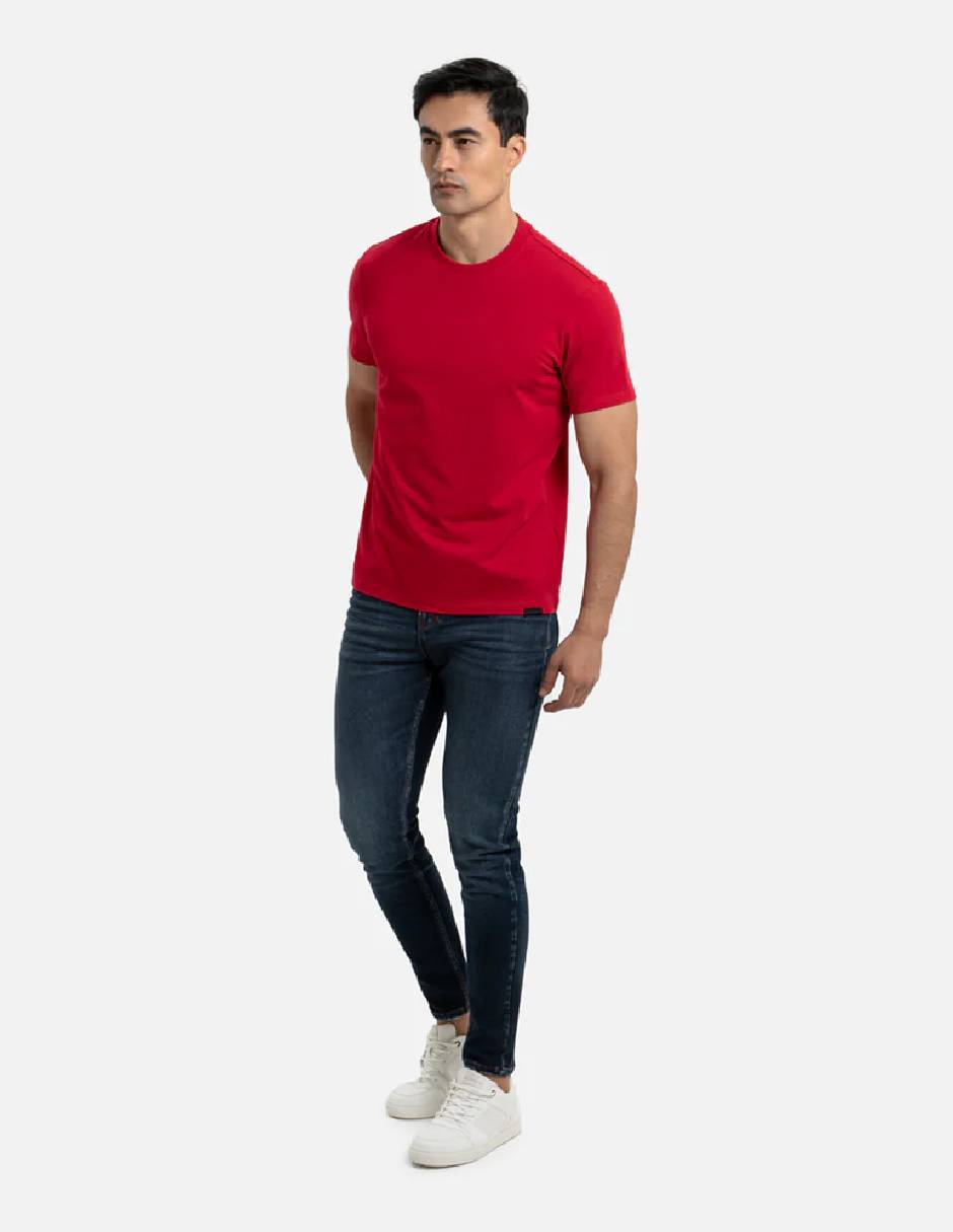 Playera cuello redondo para hombre 3