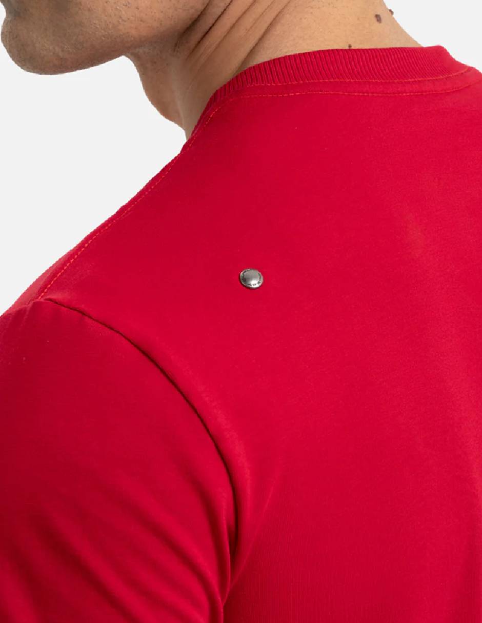 Playera cuello redondo para hombre 4