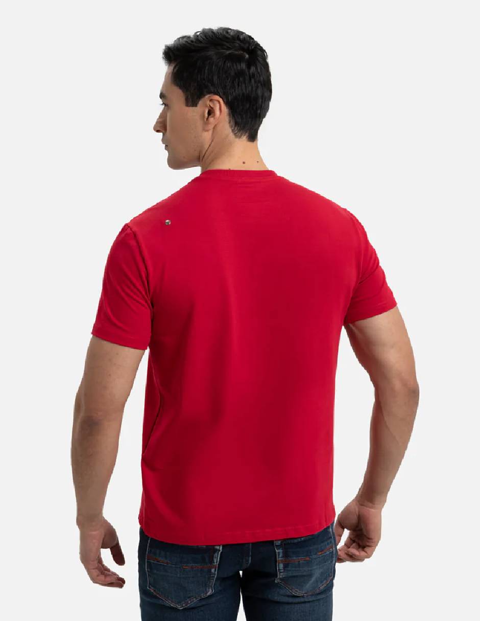Playera cuello redondo para hombre 5