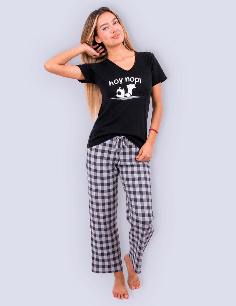 Conjunto pijama twins para mujer