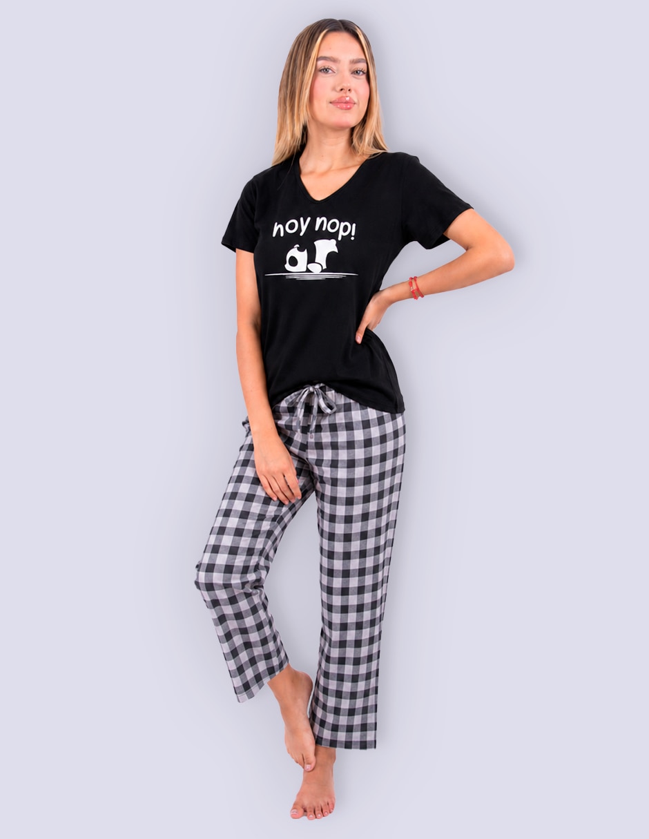 Conjunto pijama twins para mujer