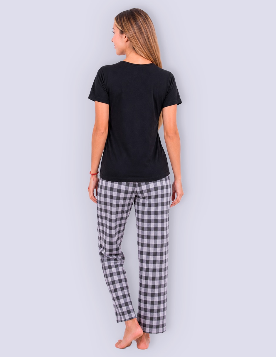 Conjunto pijama twins para mujer