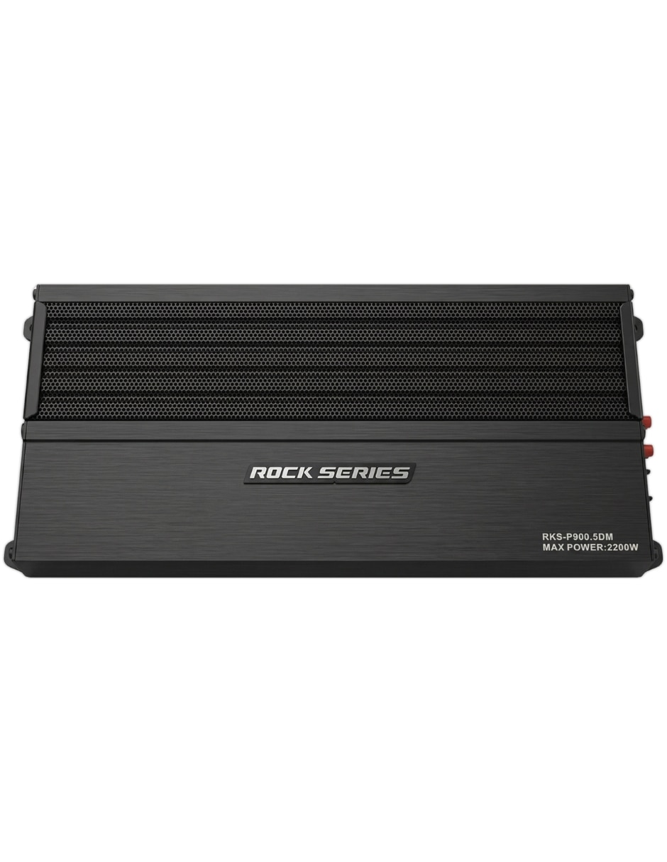 Amplificador para auto rks-p900.5dm de 0.2-6.0 v 2