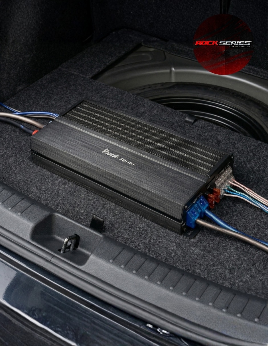 Amplificador para auto rks-p900.5dm de 0.2-6.0 v 3